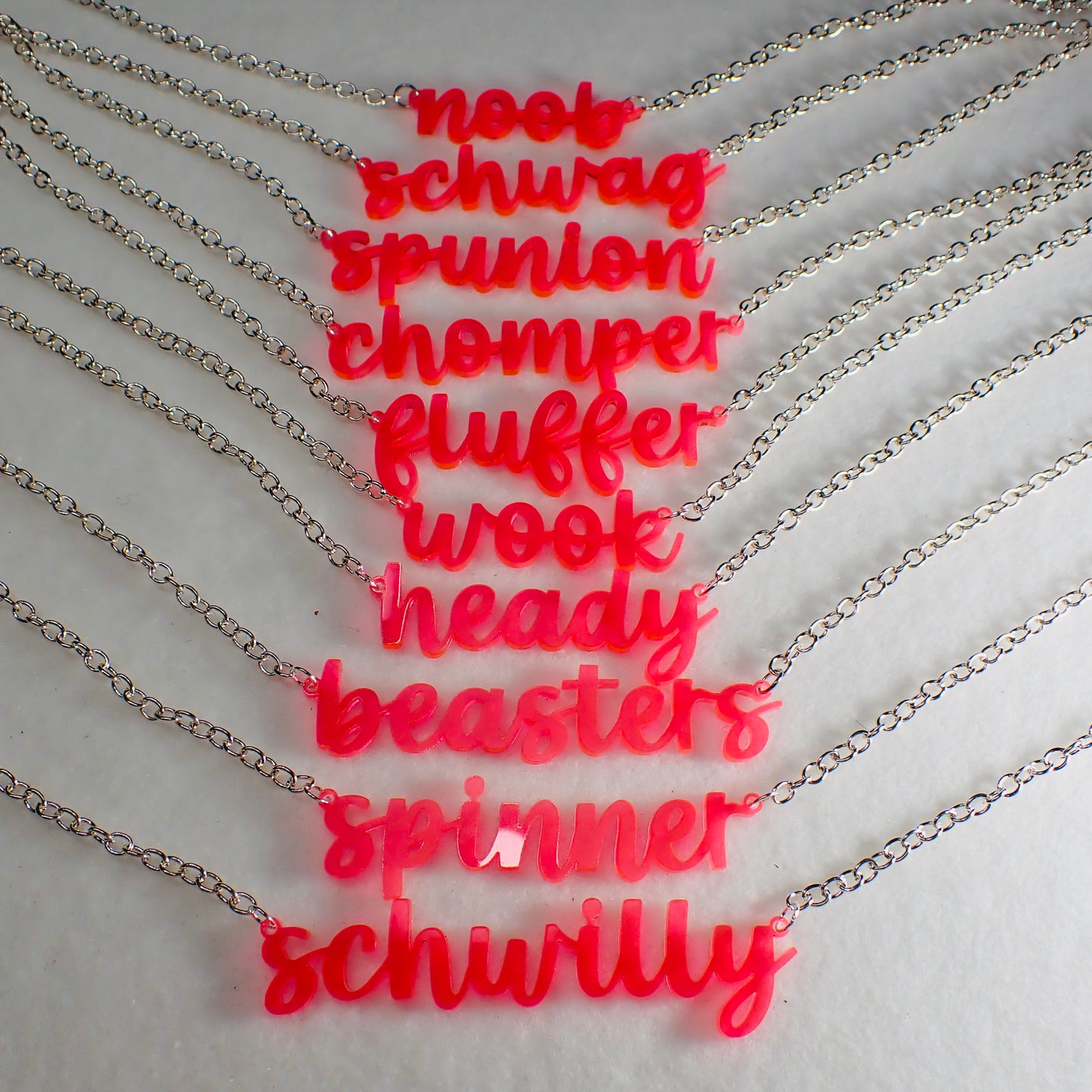 Scenester Lingo Necklace