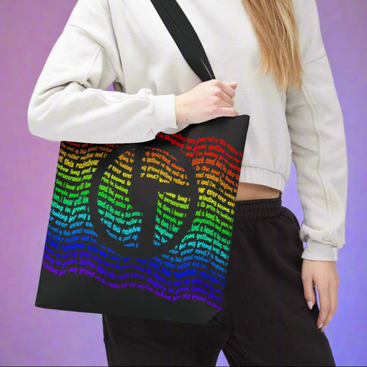 RAINBOW SONG - Disco Biscuits Tote