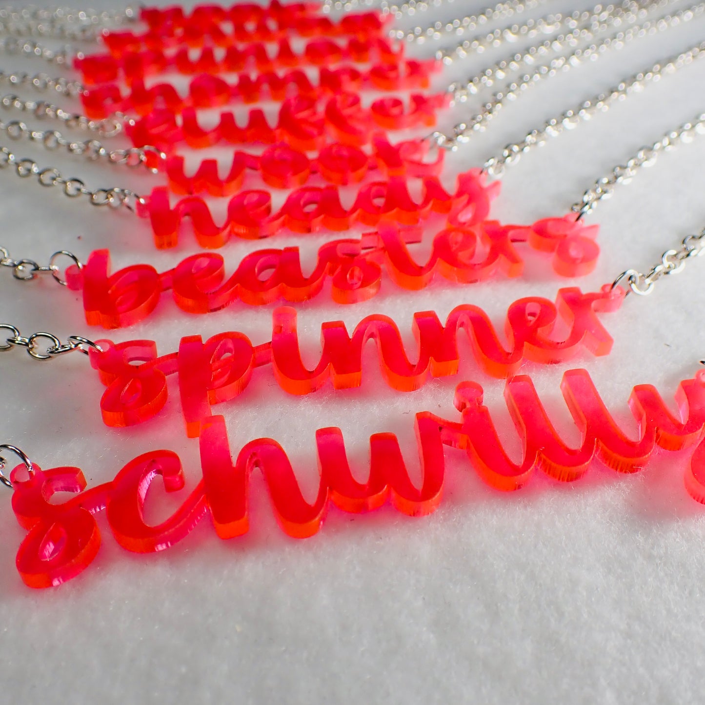 Scenester Lingo Necklace