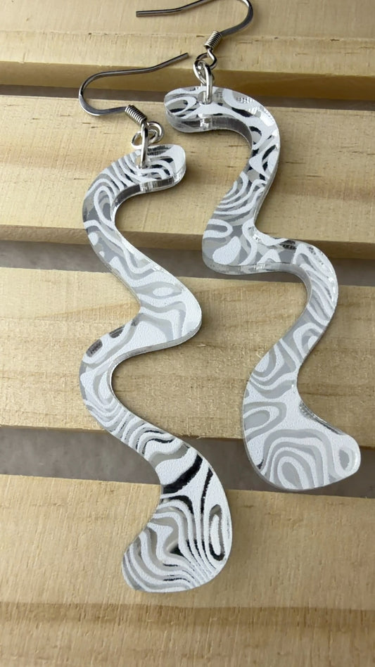 Silver Squiggles