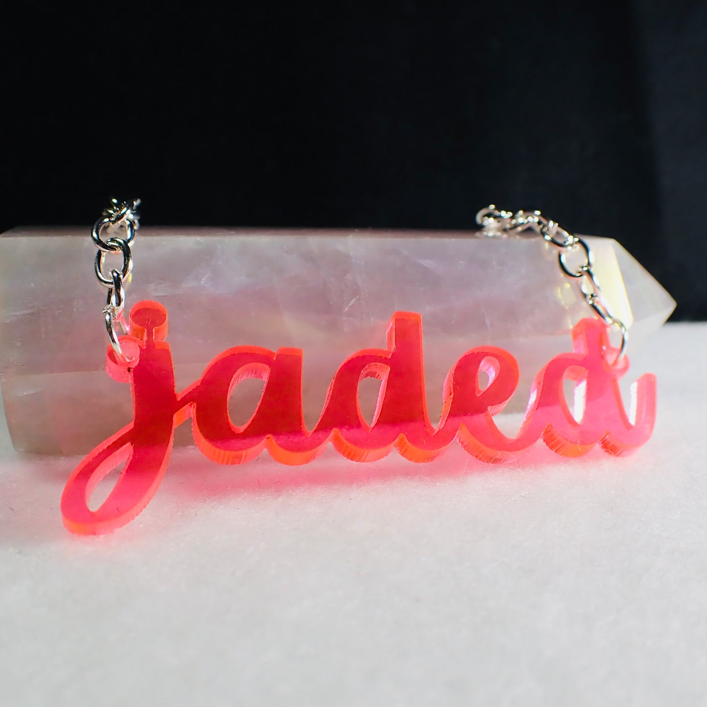 Scenester Lingo Necklace