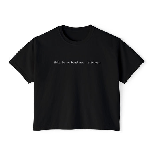 Allen for Life | Cropped Boxy Tee