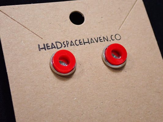 Phish Donut Studs