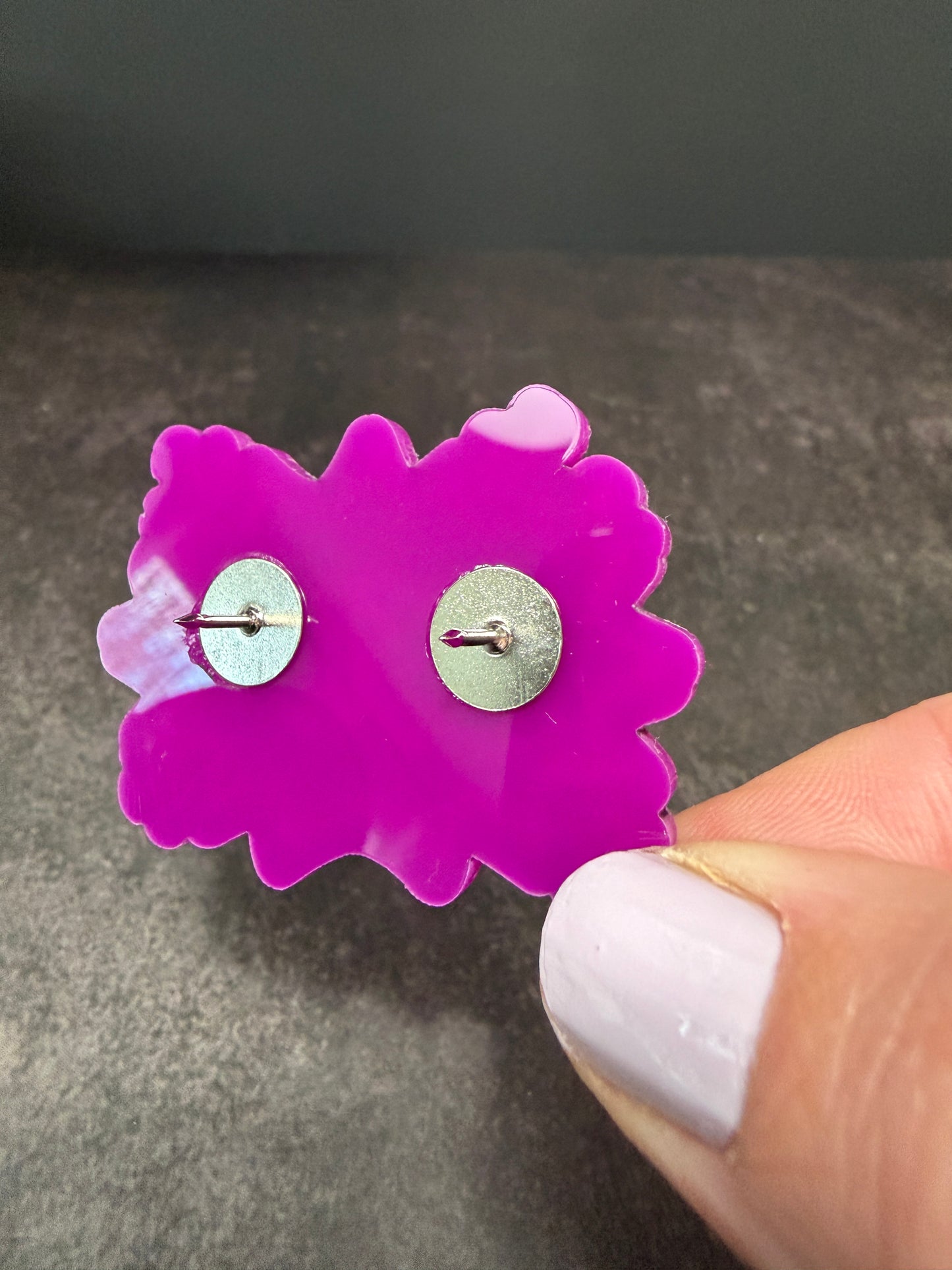 RESIST activism pin
