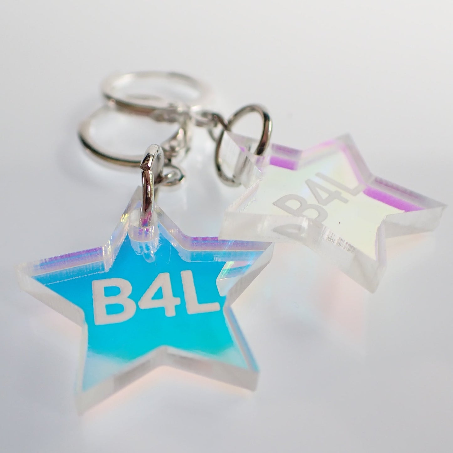 Disco Biscuits Iridescent Charm Earrings
