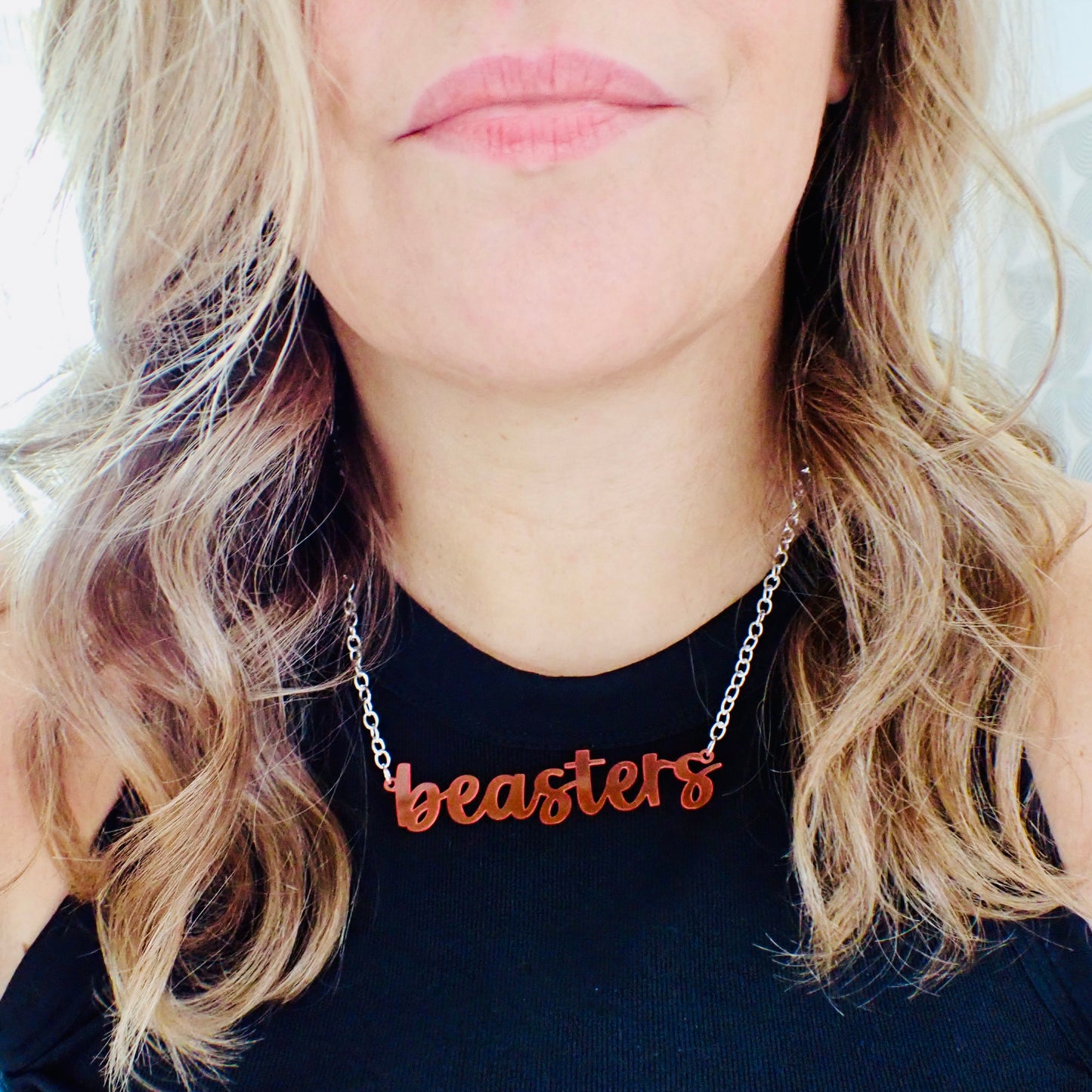 Scenester Lingo Necklace