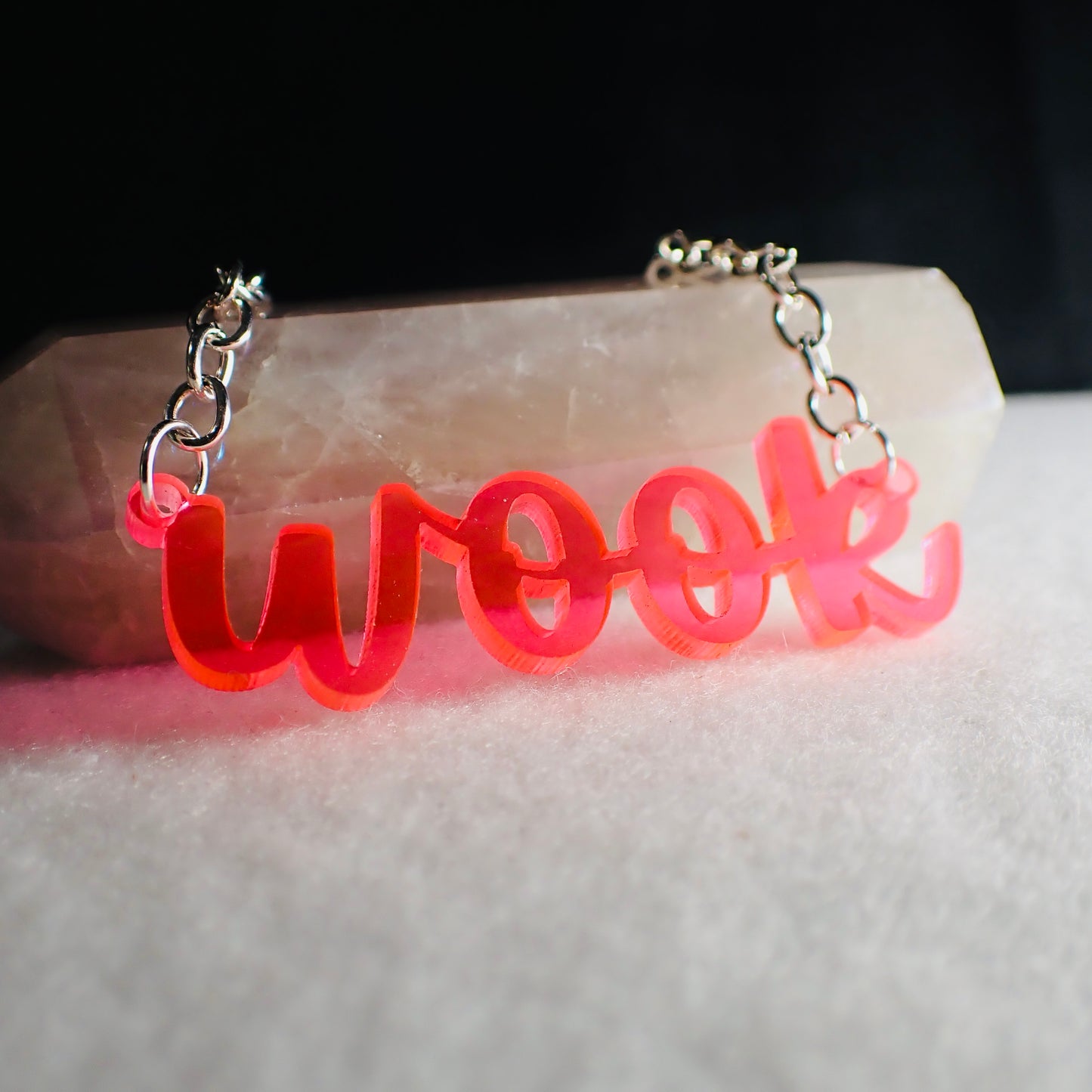 Scenester Lingo Necklace