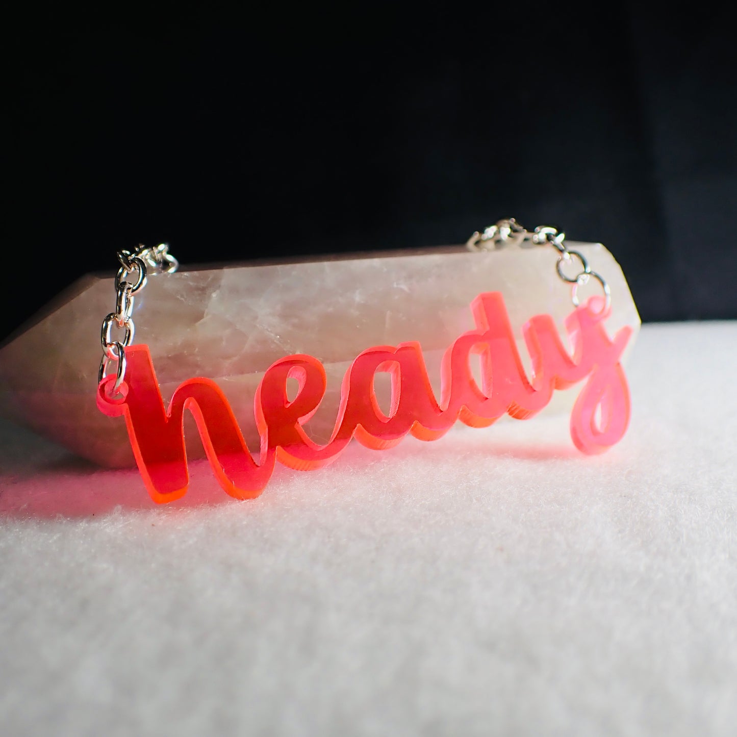 Scenester Lingo Necklace