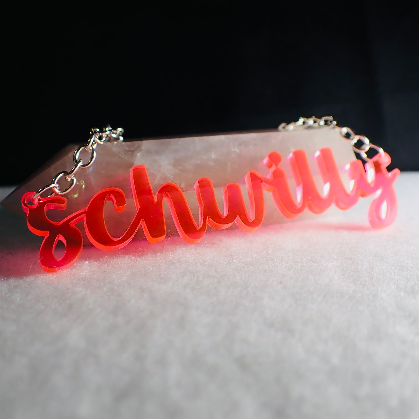 Scenester Lingo Necklace