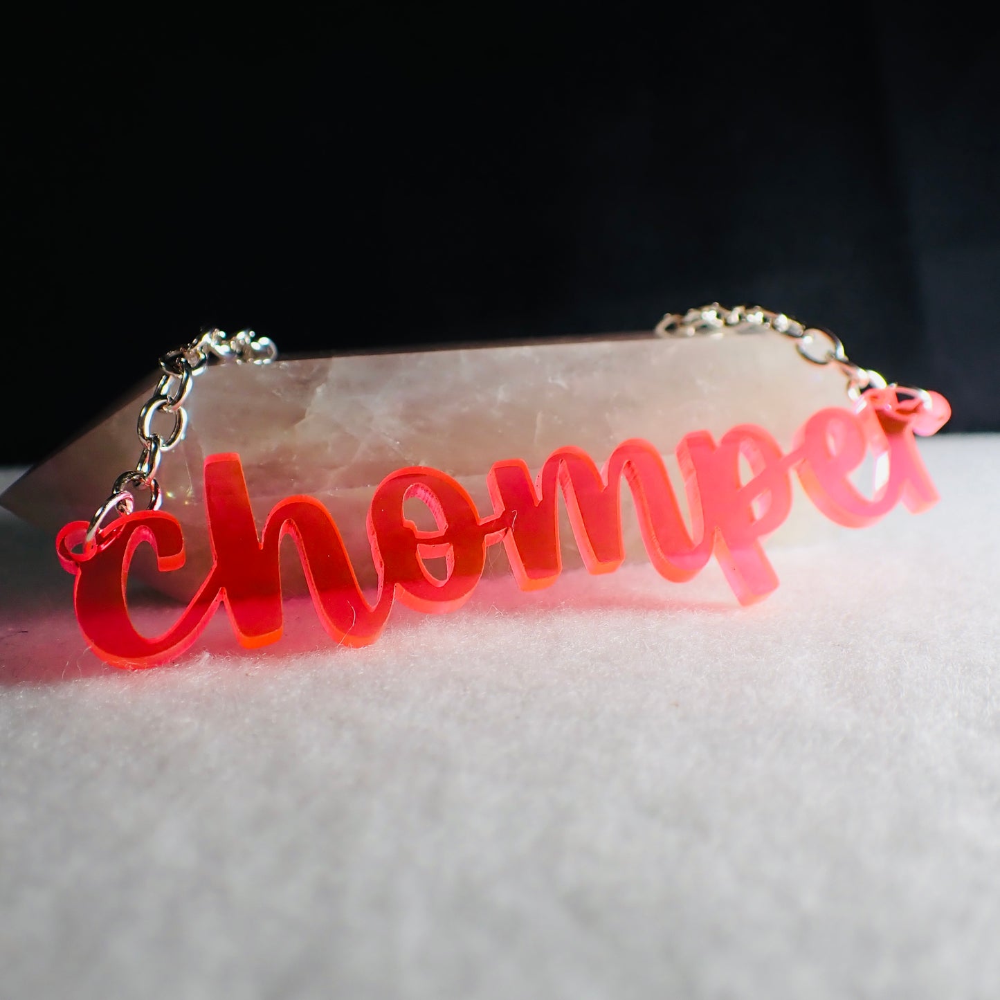 Scenester Lingo Necklace