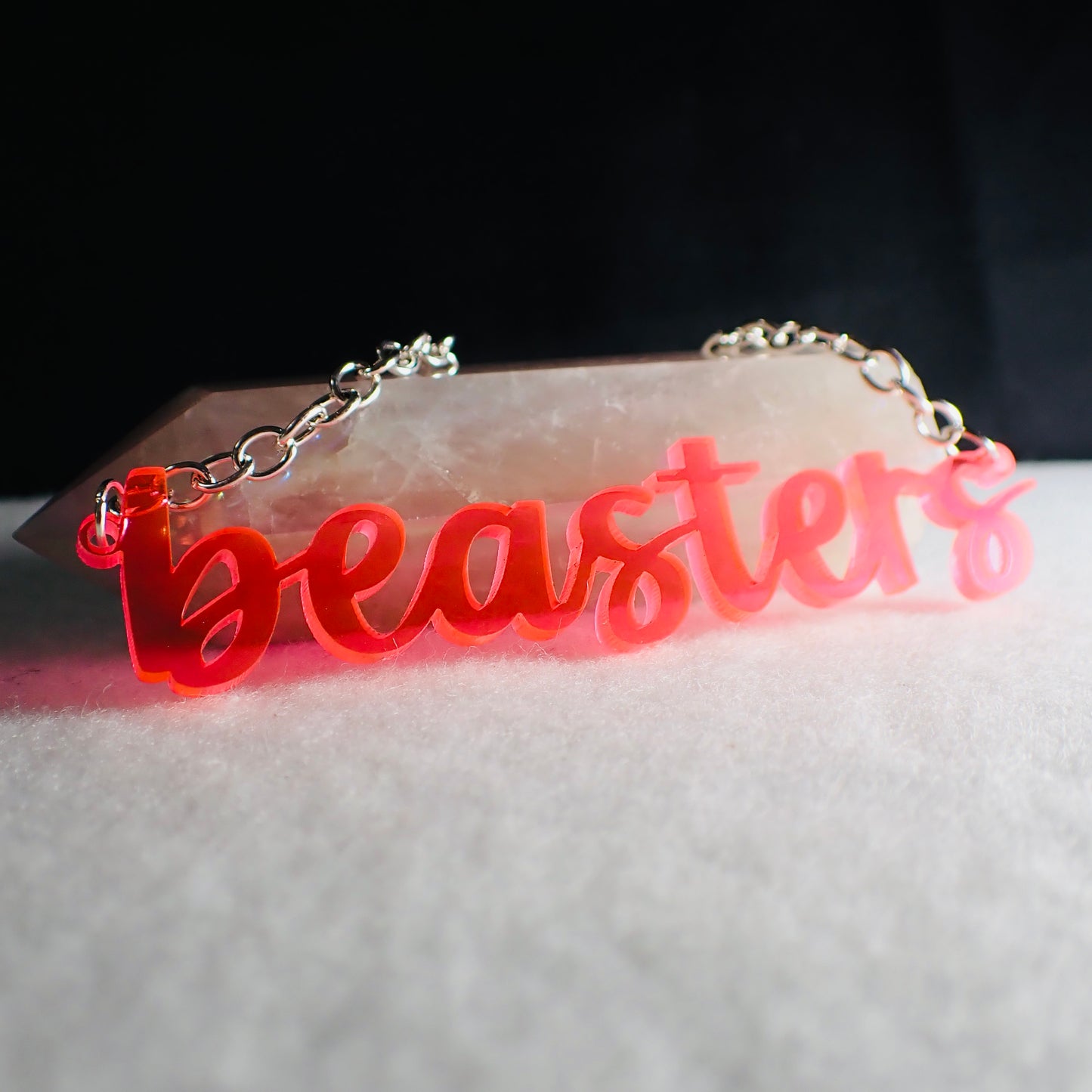 Scenester Lingo Necklace