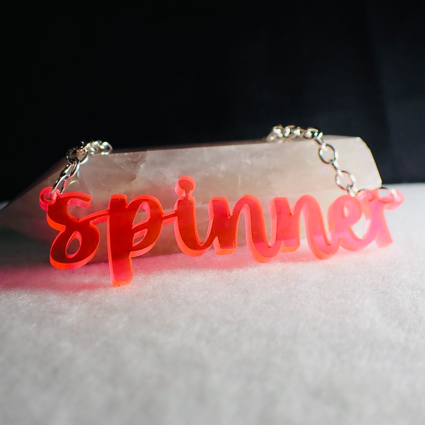 Scenester Lingo Necklace