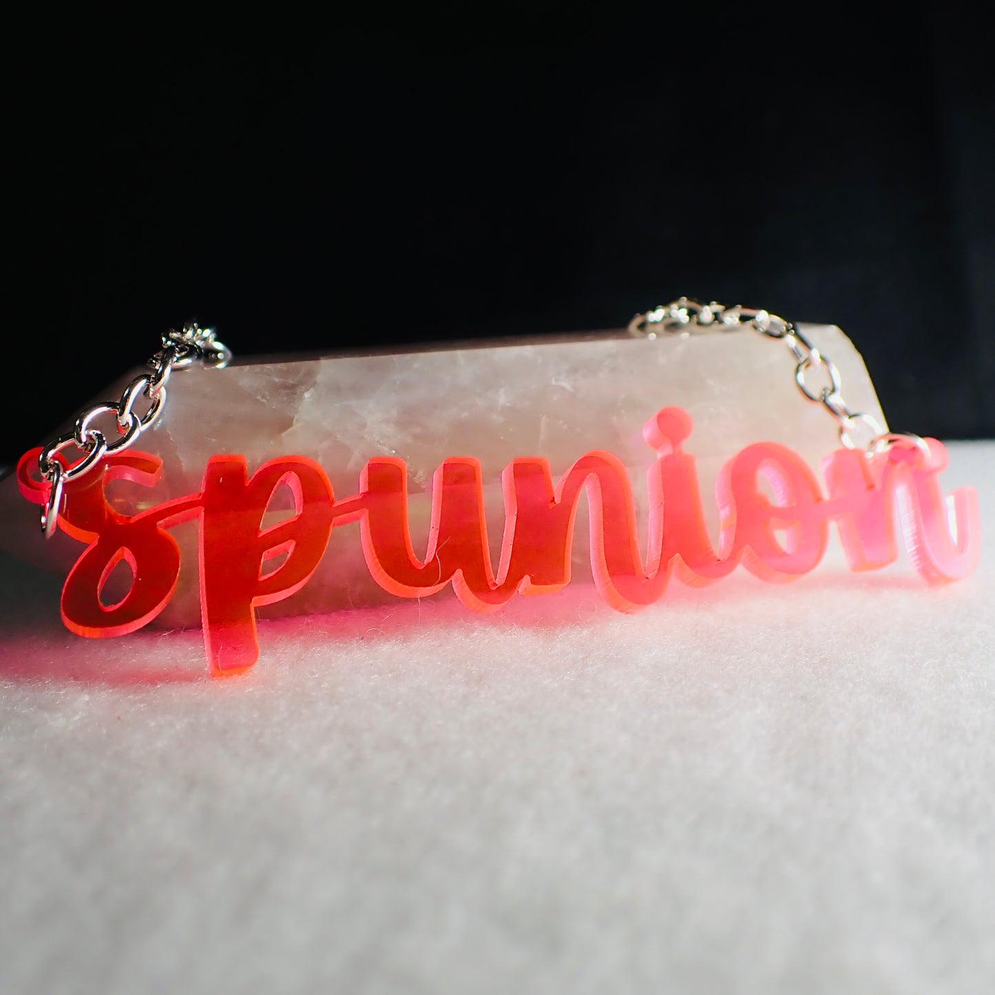 Scenester Lingo Necklace