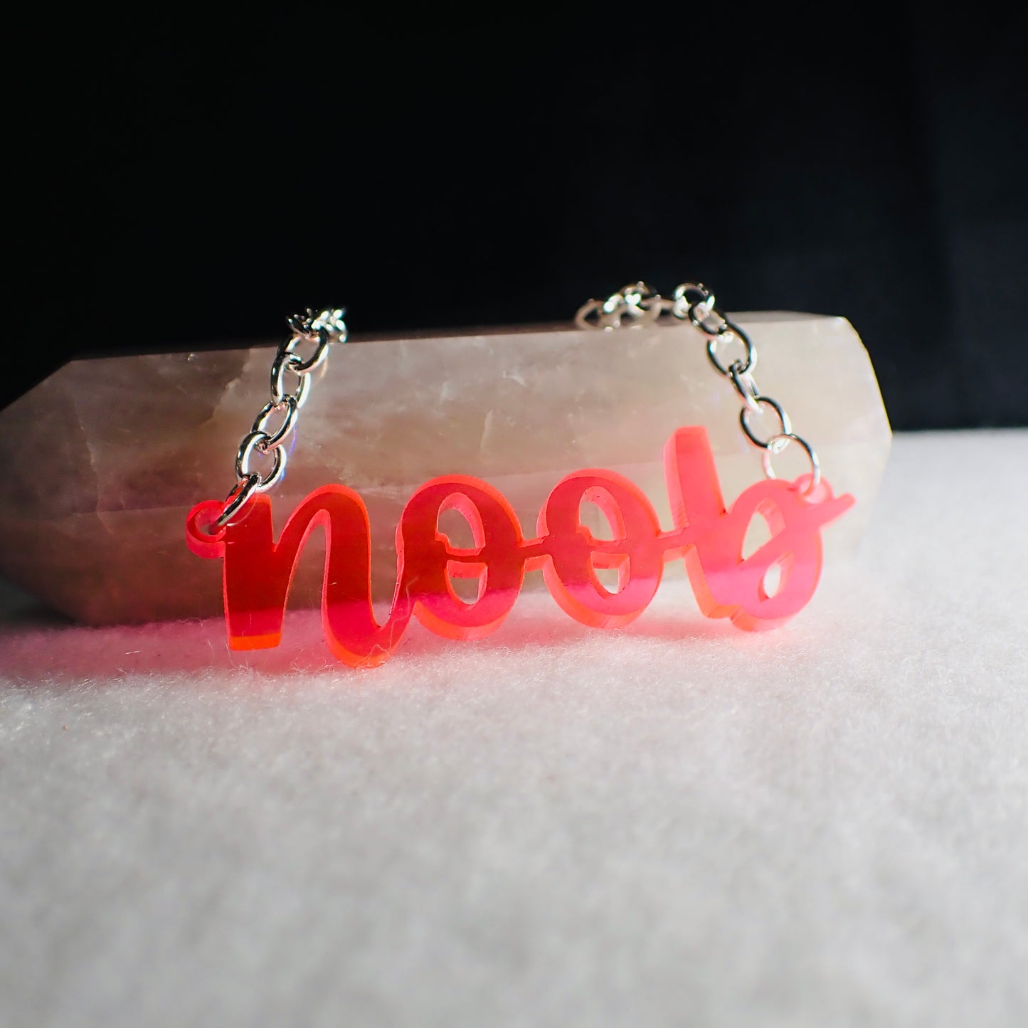 Scenester Lingo Necklace