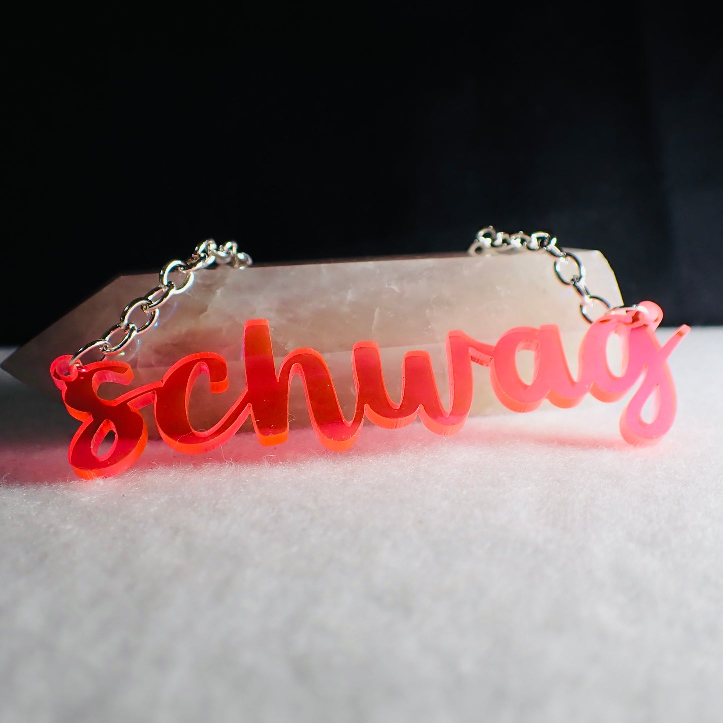 Scenester Lingo Necklace