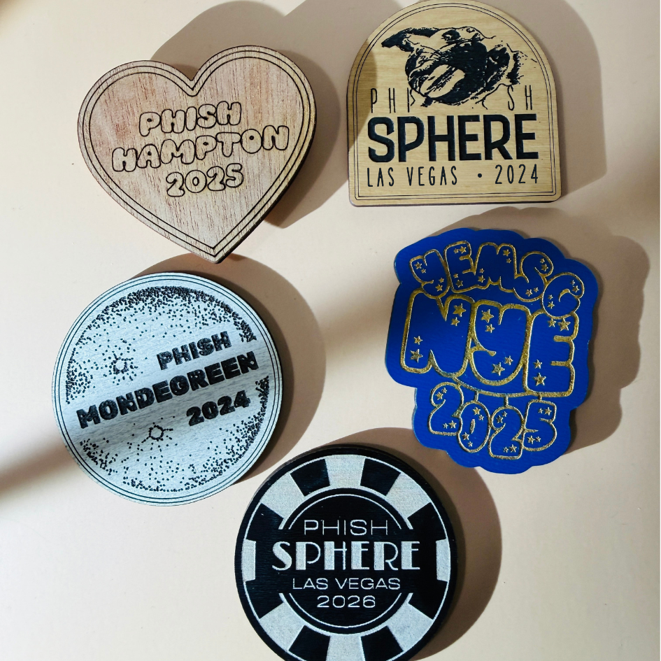 Phish Magnets