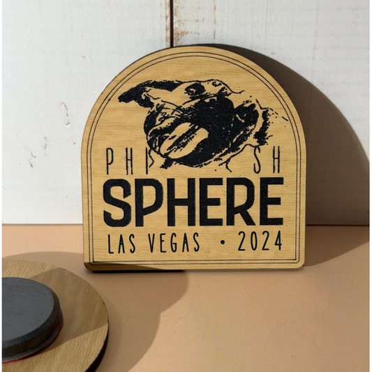 Phish Sphere Las Vegas 2024 Magnet